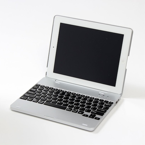 iPad Case trasforma il tuo iPad in un MacBookPro
